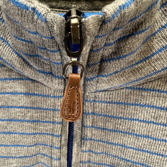 Johnnie-O Quarter-Zip Pullover, Size Large, Silo Ridge - Picture 3 of 10